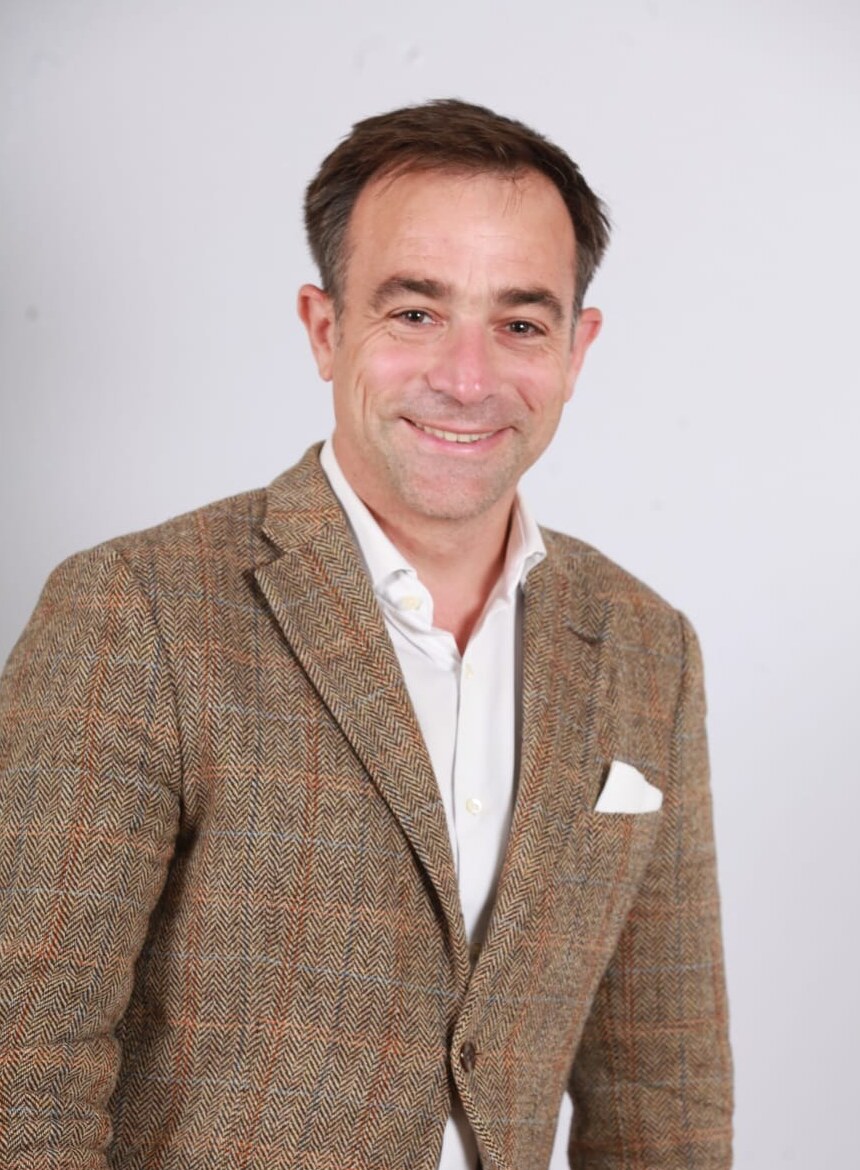 Harold Valat, fondateur de Turgot Executive Search